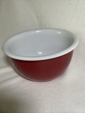 Corningware Coordinates Mixing Bowl 2 Qt Cajun Red Nesting Stoneware